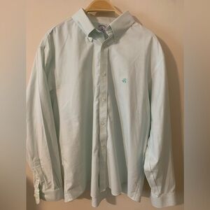 Brooks Brothers Oxford Shirt, XL, Mint Green